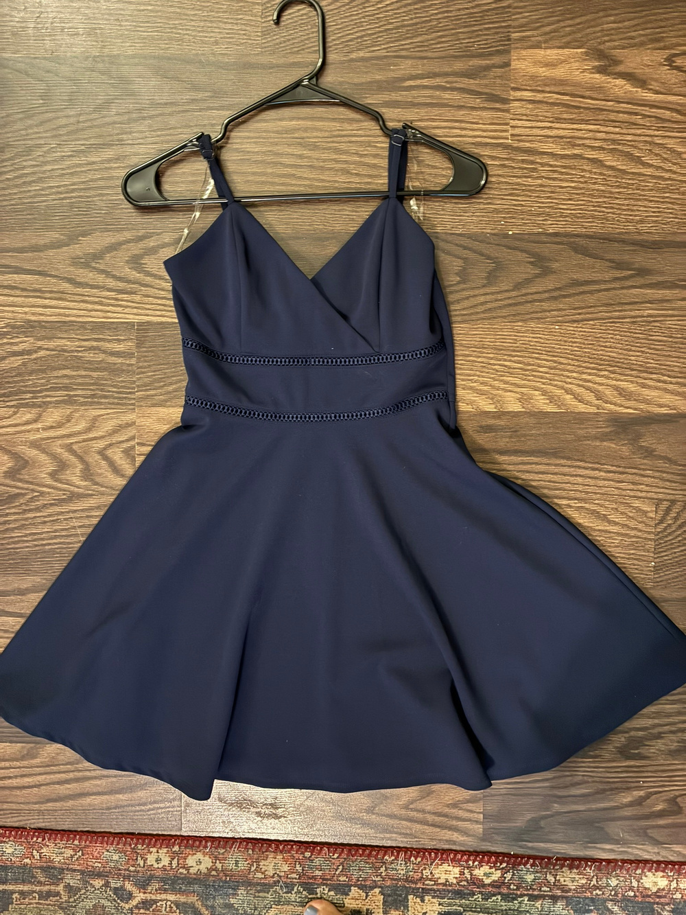 altar'd state dress Navy Blue Size Small